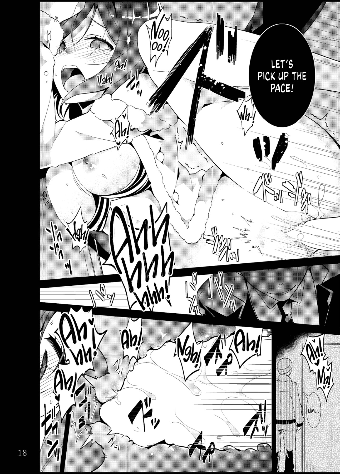 Hentai Manga Comic-Simply Ravishing Maki-chan-Read-17